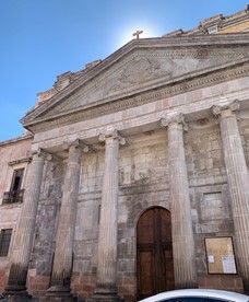 ¿Tresguerras Héroe o Villano? 1 Imagen Porton