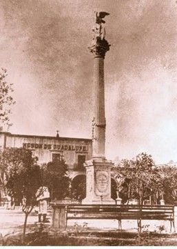 El primer monumento del México Independiente