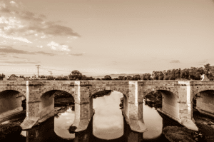 ¿PUENTE DE TRESGUERRAS O DEL QUINTO REAL? 3 Puente Tresguerras 3
