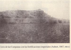 Fusilamiento de Maximiliano 6 Cerro de las Campanas en 1867