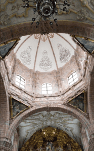 Templo de San Cayetano Guanajuato 8 Cúpula Templo de San Cayetano