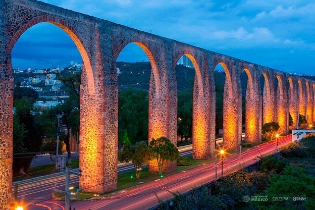 El acueducto de Querétaro