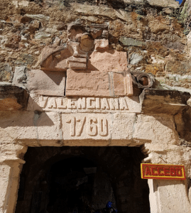 Templo de San Cayetano Guanajuato 10 Entrada Mina La Valenciana