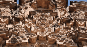 Templo de San Cayetano Guanajuato 9 Detalle Frente Templo de San Cayetano