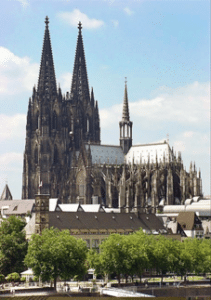 Los Reyes Magos 2 Catedral de Colonia