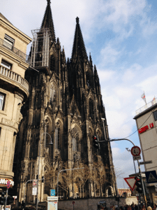 Los Reyes Magos 4 Catedral de Colonia