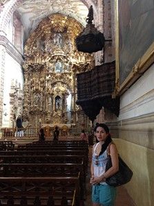 Templo de San Cayetano Guanajuato 3 Interior Templo de San Cayetano