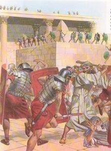 La matanza de los niños inocentes 5 Los zelotes dirigidos por Judas de Galilea miembro de la familia de David