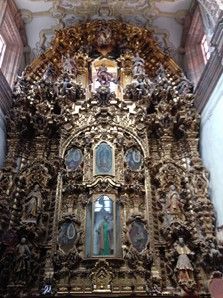 Templo de San Cayetano Guanajuato 4 Retablo Templo de San Cayetano