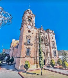 Templo de San Cayetano Guanajuato 1 Templo de San Cayetano, Guanajuato