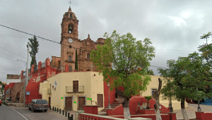 Templo de San Cayetano Guanajuato 2 Templo de San Cayetano y mina la Valenciana