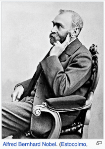 El Mejor Arquitecto del Mundo 2 Alfred Bernhard Nobel