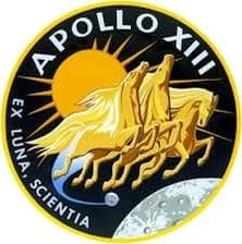 Houston tenemos un problema 7 Escudo Apolo XIII