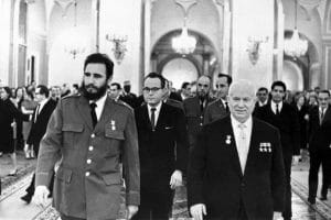 La Crisis de los Misiles de Cuba 1 La crisis de los misiles de cuba castro y Nikita