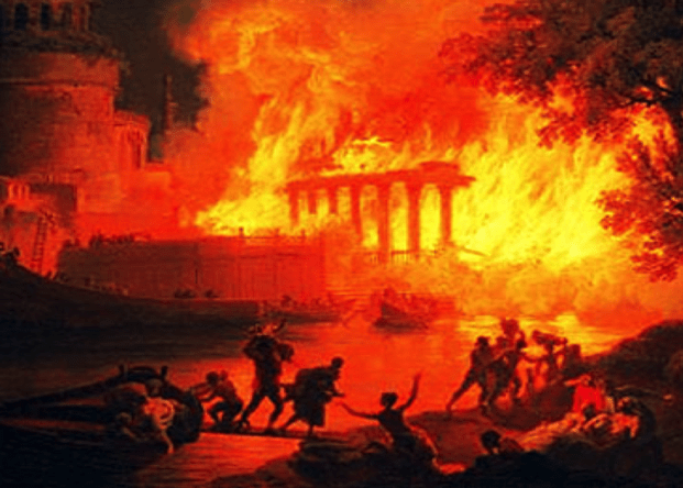 El Incendio de Roma