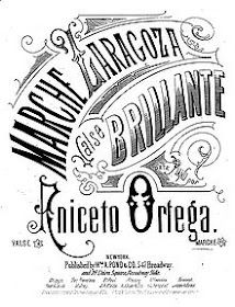 Aniceto Ortega del Villar: legado en la medicina y música mexicana 2 Marcha Zaragoza